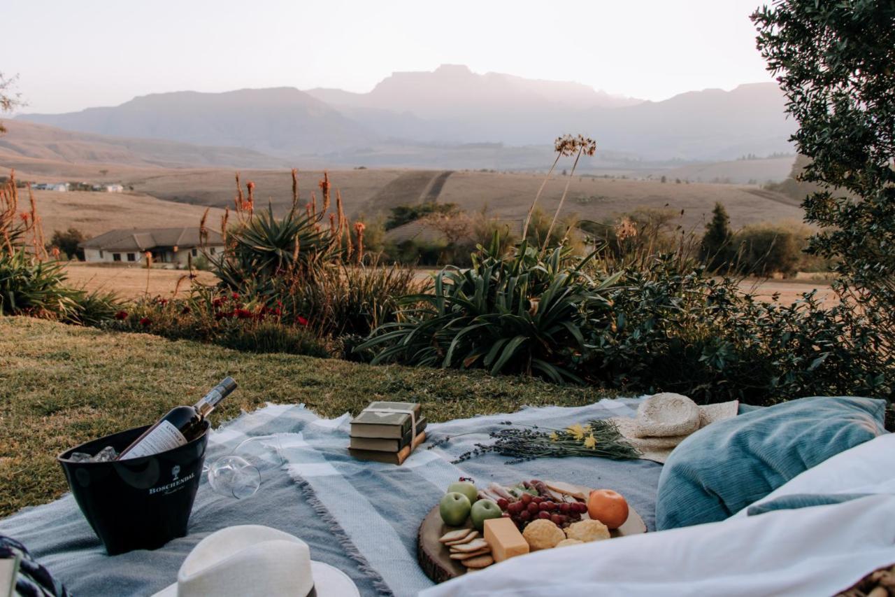 Inkungu Lodge Champagne Valley Εξωτερικό φωτογραφία