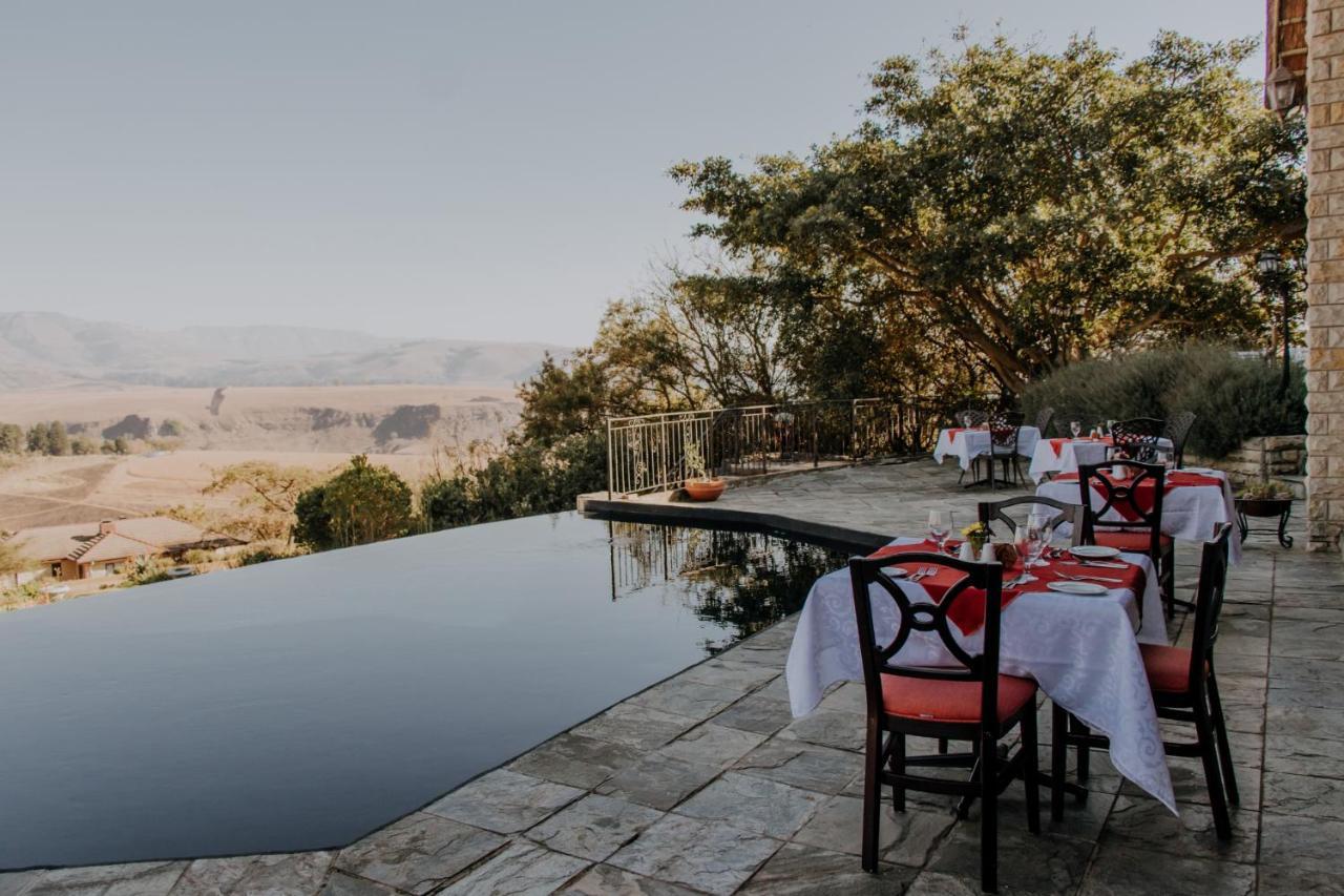 Inkungu Lodge Champagne Valley Εξωτερικό φωτογραφία