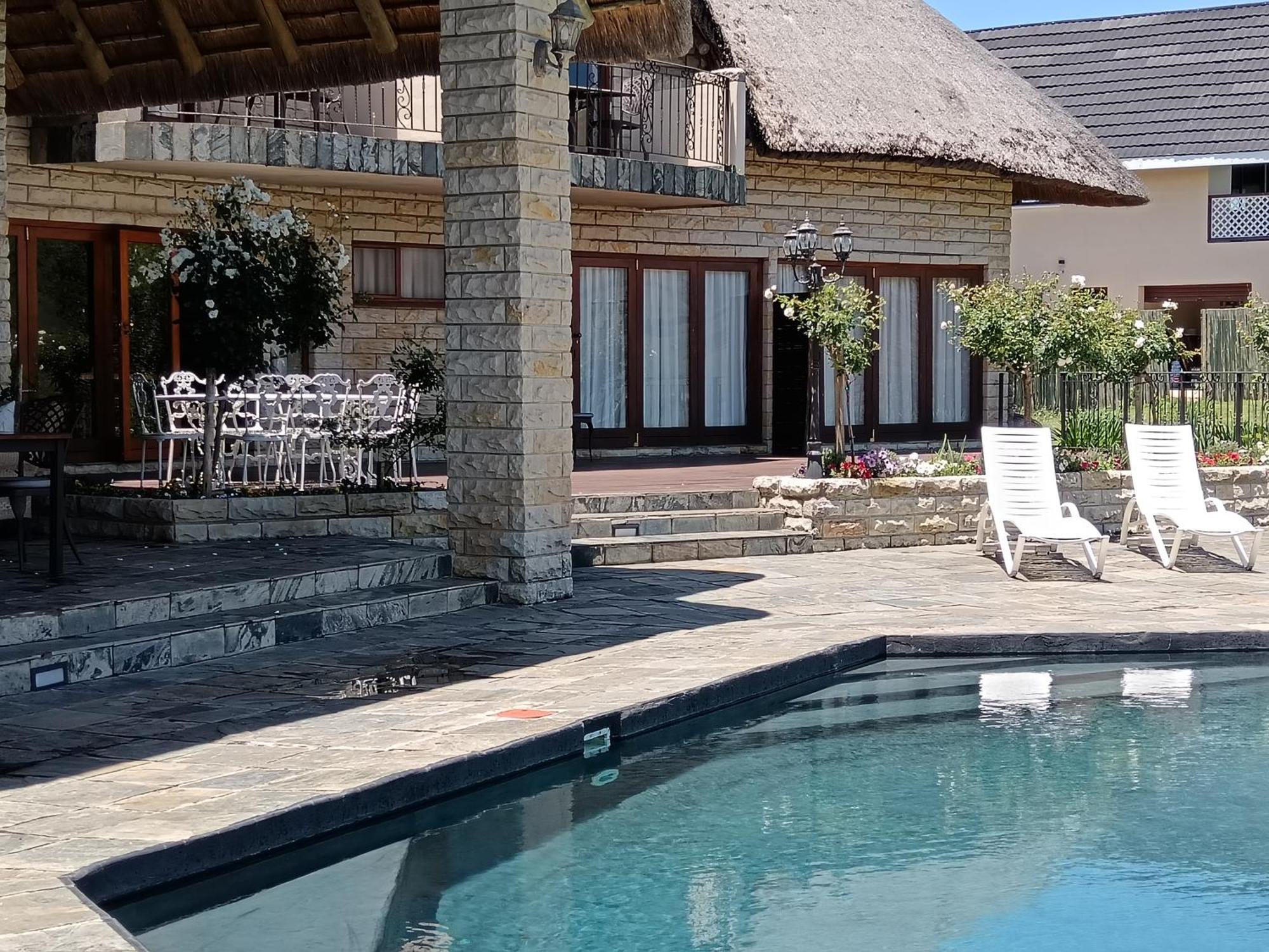 Inkungu Lodge Champagne Valley Εξωτερικό φωτογραφία