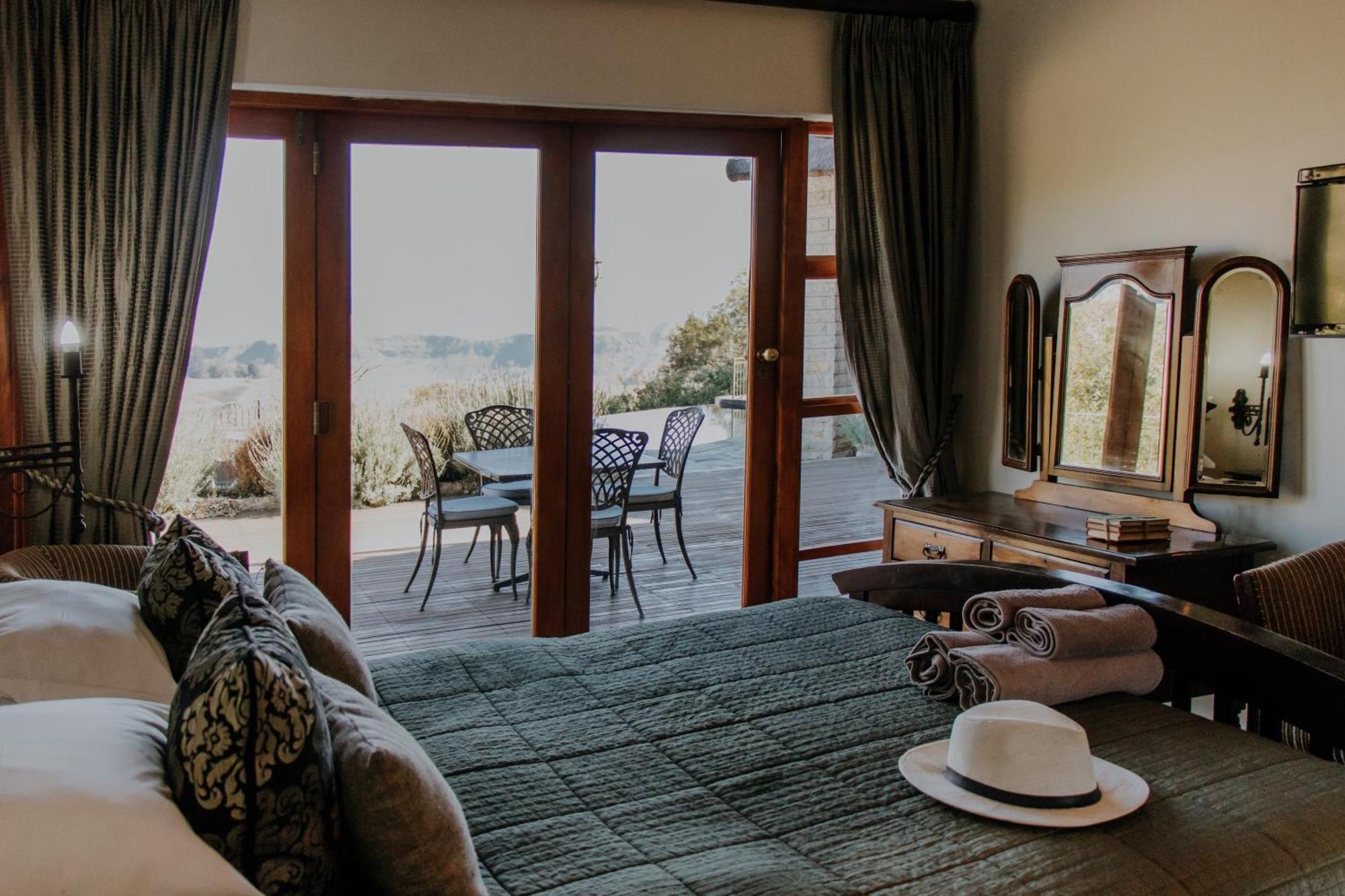 Inkungu Lodge Champagne Valley Εξωτερικό φωτογραφία