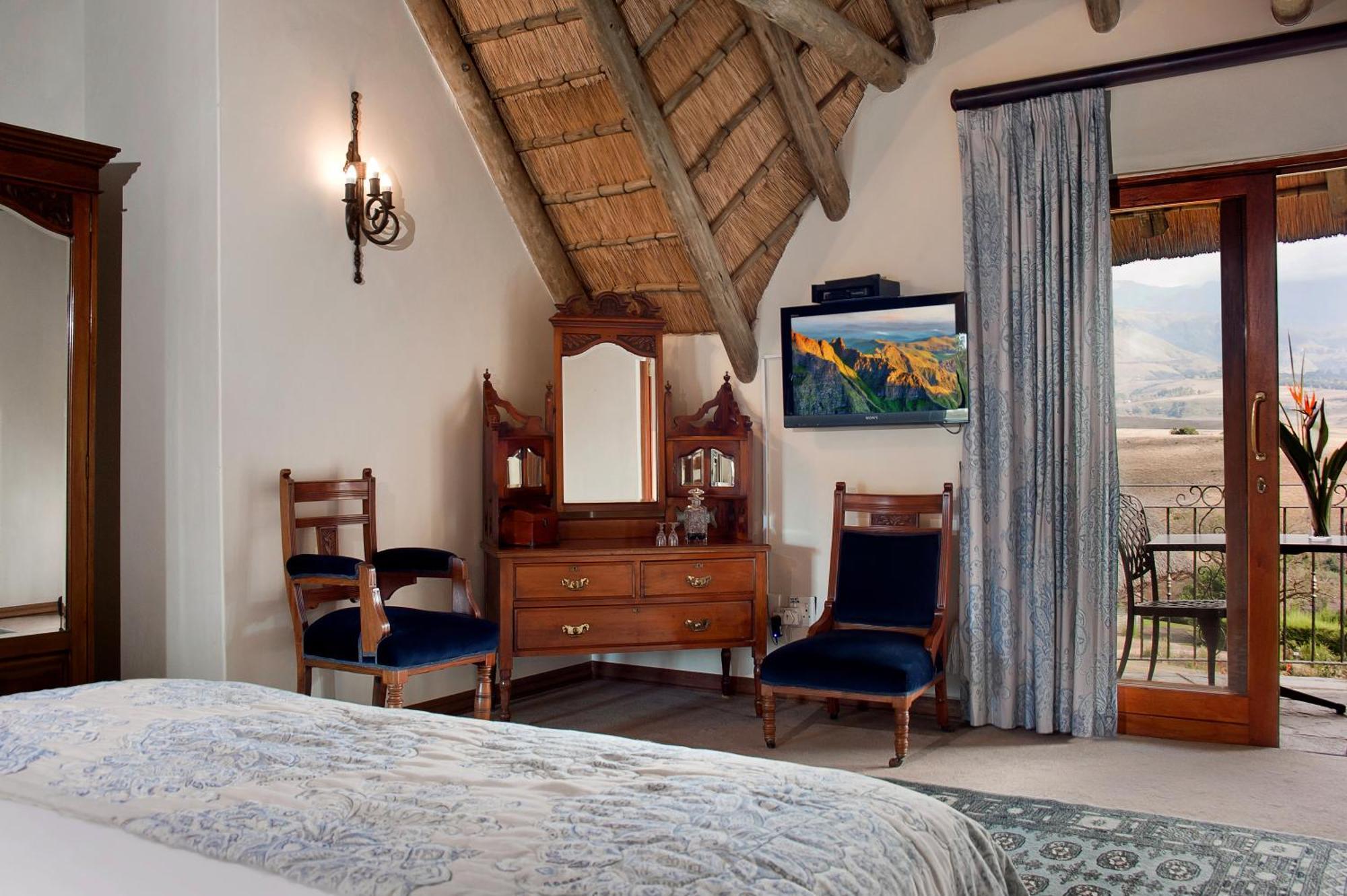 Inkungu Lodge Champagne Valley Εξωτερικό φωτογραφία